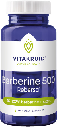 Vitakruid - Berberine 500 Rebersa®