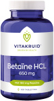 Vitakruid - Betaine HCL 650 mg 120 tabletten