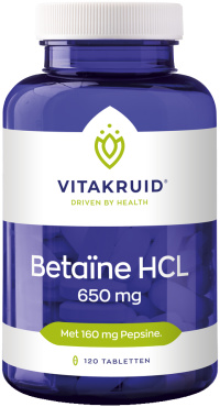 Vitakruid - Betaine HCL 650 mg