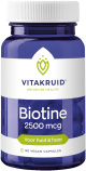 Vitakruid - Biotine 2500 90 vegetarische capsules