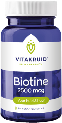 Vitakruid - Biotine 2500