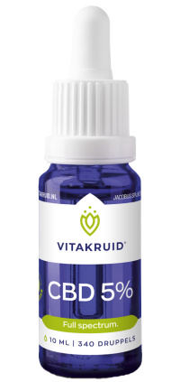 Vitakruid - CBD Oil 5% Full spectrum