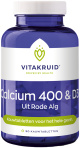 Vitakruid - Calcium 400 & D3 uit Rode Alg 90 tabletten
