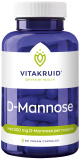 Vitakruid - D-Mannose 500 90 vegetarische capsules