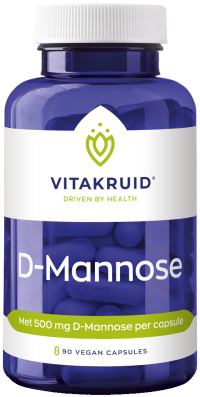 Vitakruid - D-Mannose 500