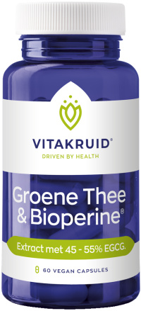 Vitakruid - Groene Thee & Bioperine®