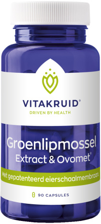 Vitakruid - Groenlipmossel extract & Ovomet