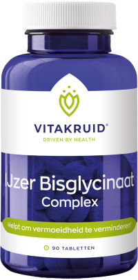 Vitakruid - IJzer Bisglycinaat Complex