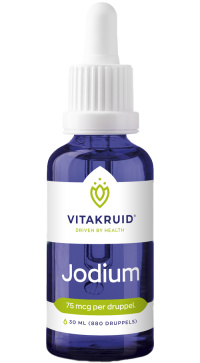 Vitakruid - Jodium druppels