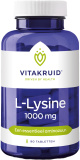 Vitakruid - L-Lysine 1000 mg 90 tabletten