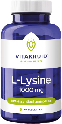Vitakruid - L-Lysine 1000 mg