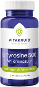 Vitakruid - L-Tyrosine 500 mg 60 vegetarische capsules