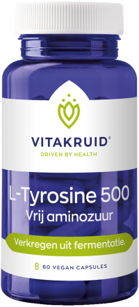 Vitakruid - L-Tyrosine 500 mg