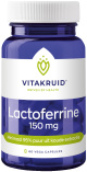 Vitakruid - Lactoferrine 150 mg 60 vegetarische capsules