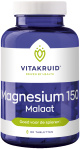 Vitakruid - Magnesium 150 Malaat 90/180 tabletten