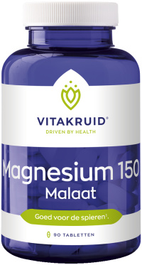 Vitakruid - Magnesium 150 Malaat
