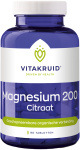 Vitakruid - Magnesium 200 Citraat 90 tabletten