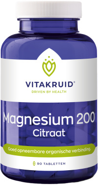 Vitakruid - Magnesium 200 Citraat