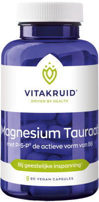 Vitakruid - Magnesium Tauraat met P-5-P®
