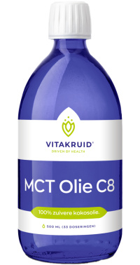 Vitakruid - MCT Olie C8