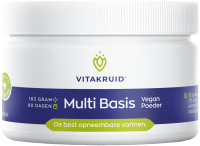 Vitakruid - Multi Basis vegan poeder
