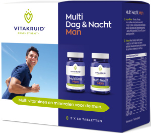 Vitakruid - Multi Dag & Nacht® Man