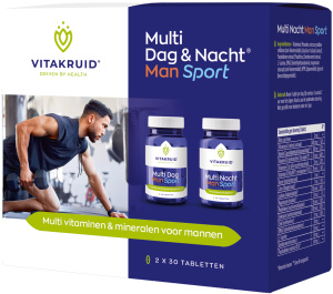 Vitakruid - Multi Dag & Nacht® Man Sport Vitakruid - Multi Dag & Nacht® Man Sport