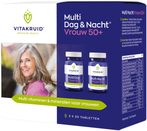 Vitakruid - Multi Dag & Nacht® Vrouw 50+ Vitakruid - Multi Dag & Nacht® Vrouw 50+