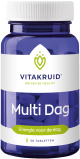 Vitakruid - Multi Dag 30/90 tabletten