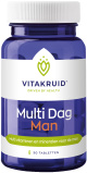 Vitakruid - Multi Dag Man 30/90 tabletten