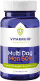 Vitakruid - Multi Dag Man 50+ 30/90 tabletten