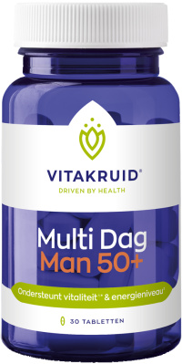 Vitakruid - Multi Dag Man 50+