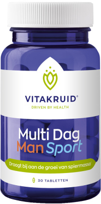 Vitakruid - Multi Dag Man Sport