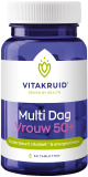 Vitakruid - Multi Dag Vrouw 50+ 30/90 tabletten