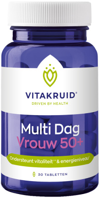 Vitakruid - Multi Dag Vrouw 50+