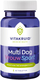 Vitakruid - Multi Dag Vrouw Sport 30/90 tabletten