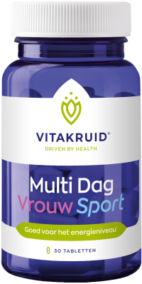 Vitakruid - Multi Dag Vrouw Sport