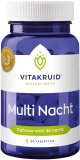 Vitakruid - Multi Nacht 30/90 tabletten
