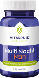 Vitakruid - Multi Nacht Man 30/90 tabletten
