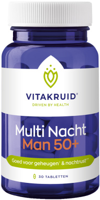 Vitakruid - Multi Nacht Man 50+