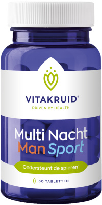 Vitakruid - Multi Nacht Man Sport