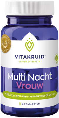 Vitakruid - Multi Nacht Vrouw
