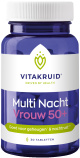 Vitakruid - Multi Nacht Vrouw 50+ 30/90 tabletten