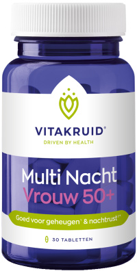 Vitakruid - Multi Nacht Vrouw 50+