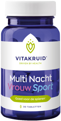 Vitakruid - Multi Nacht Vrouw Sport