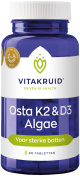 Vitakruid - Osta K2 & D3 Algae 90 tabletten