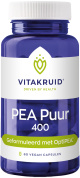 Vitakruid - PEA Puur 400 60 vegetarische capsules