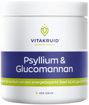 Vitakruid - Psyllium & Glucomannan