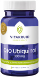 Vitakruid - Q10 Ubiquinol 100 mg 60/90 vegetarische capsules