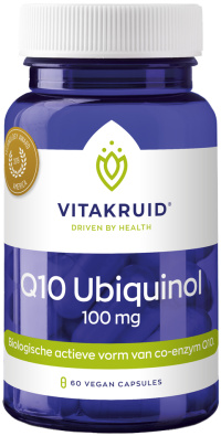 Vitakruid - Q10 Ubiquinol 100 mg